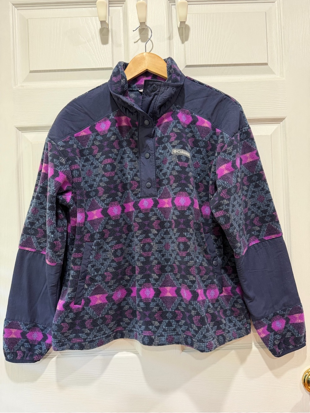 Women's XL Columbia Benton Springs Cropped Pullover